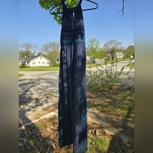 Altar'd State Patterned Halter Maxi Dress